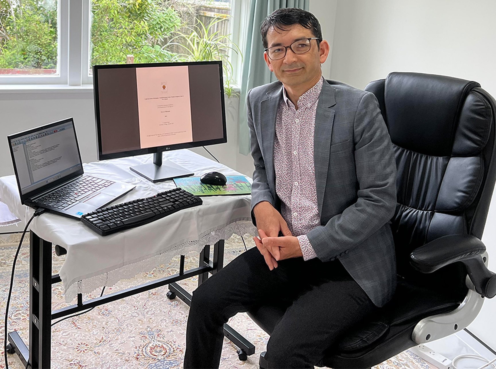 University of Otago PhD graduate Dr Hussain Raissi. Photo: supplied