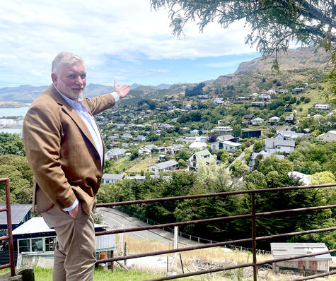 Wikipedian-at-large Mike Dickison wants to raise Banks Peninsula’s profile in the online...