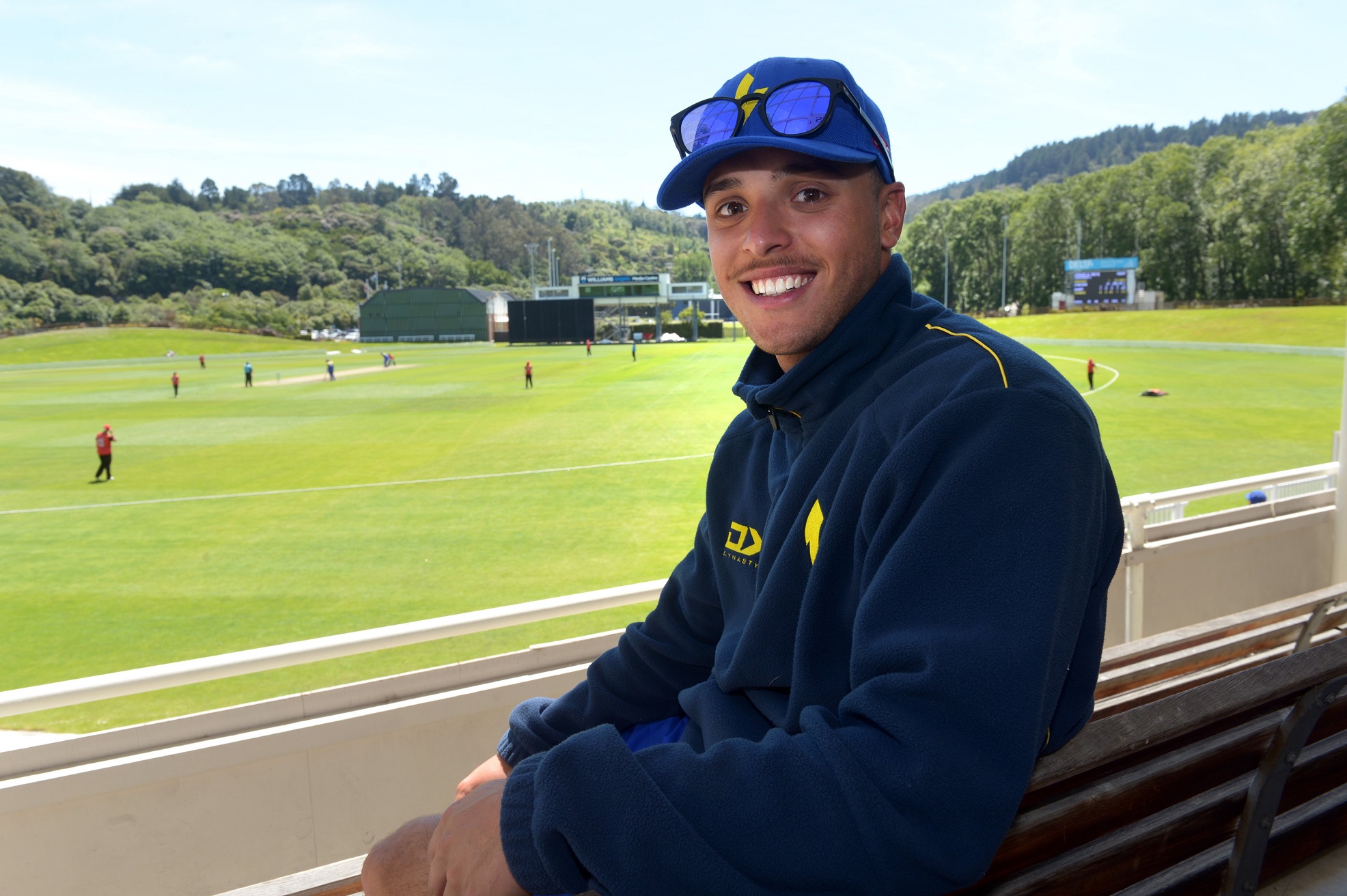 Volts batter Jamal Todd showed what he was capable of with a quality knock against Central...