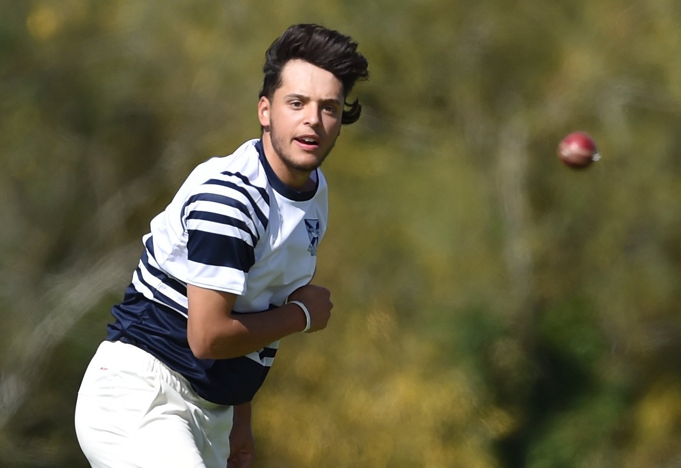 Otago's Jamal Todd. Photo: Gregor Richardson