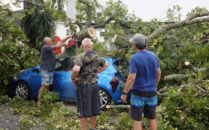 Looking like a 'war zone': Tornado devastates Mangawhai