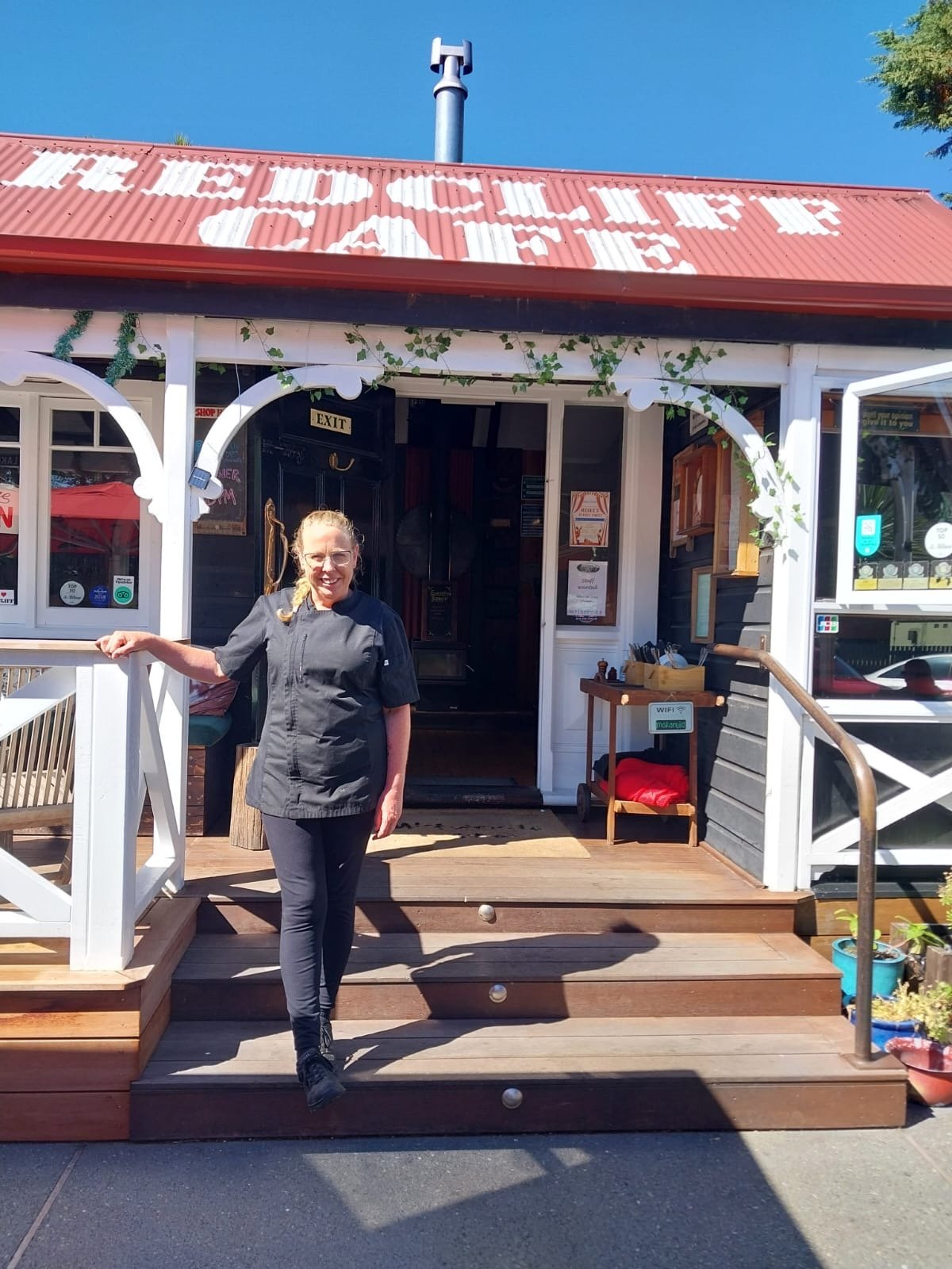 The Redcliff Cafe’s Megan Houghton says there is a need for action to protect the environment,...