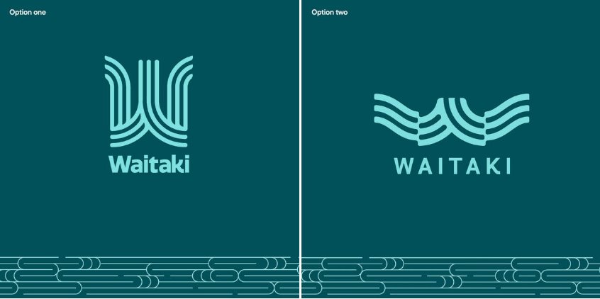 The Waitaki District Council has released further proposals for the new district logo.