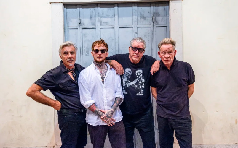 The Sex Pistols, minus Johnny Rotten, will play two shows in New Zealand. Photo: Supplied via RNZ