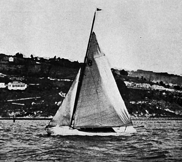 Shadow, becoming a regular winner of Otago Harbour races. — Otago Witness, 2.12.1924