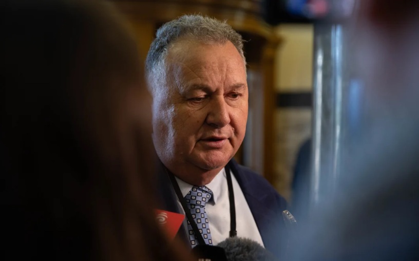 New Zealand First's Shane Jones. Photo: RNZ