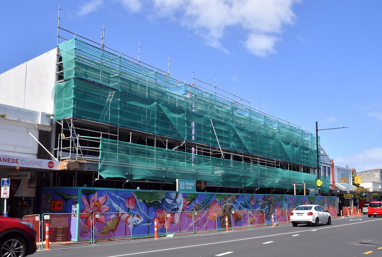 The new South Dunedin library. Photo: Stephen Jaquiery