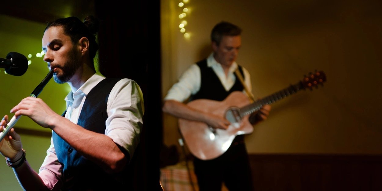 Celtic musicians Rennie Pearson (flute and whistle) and Bob McNeill (guitar) will perform at...