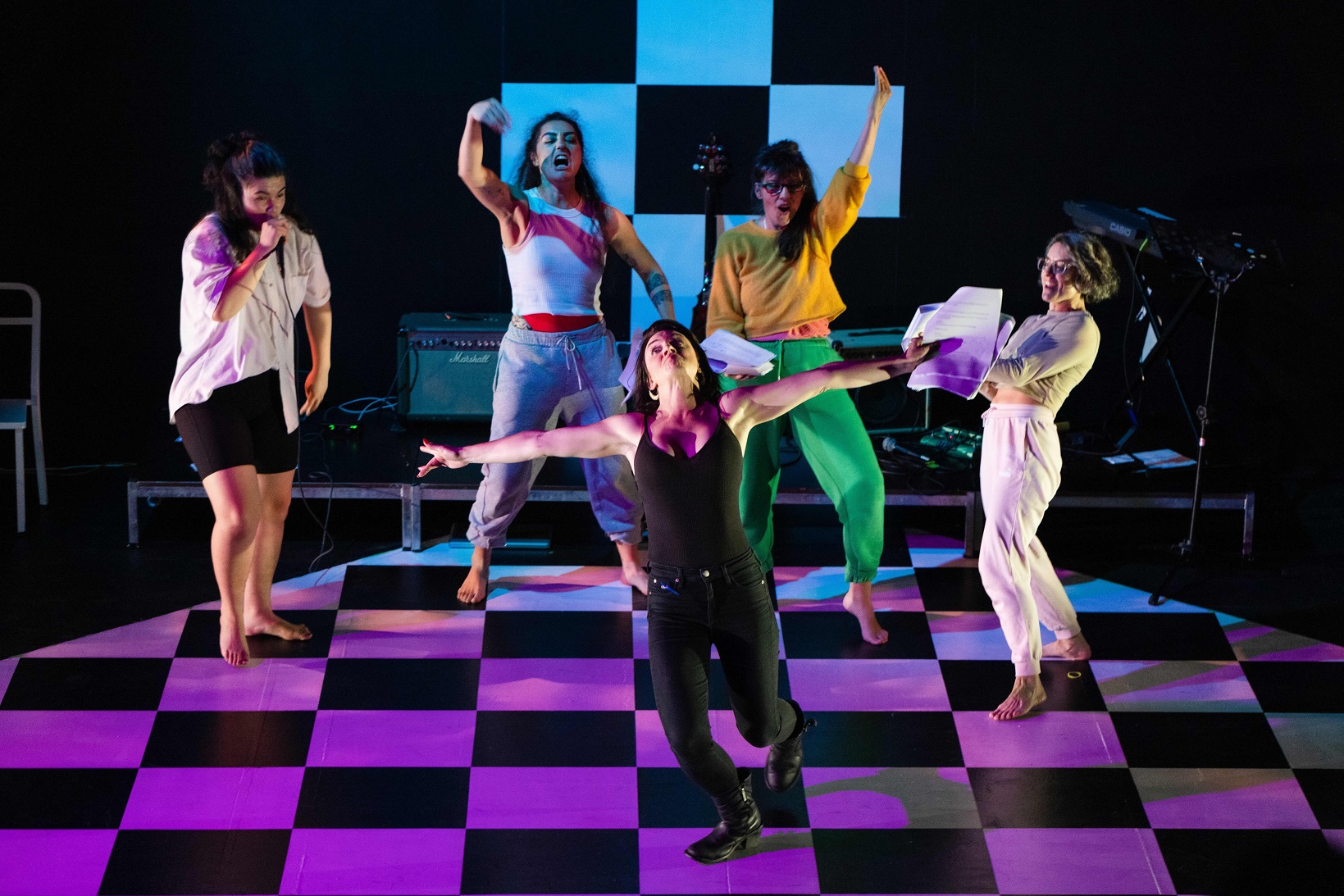 Llizzie Tollemache’s The Neurospice Girls are performing in July. Photo: supplied