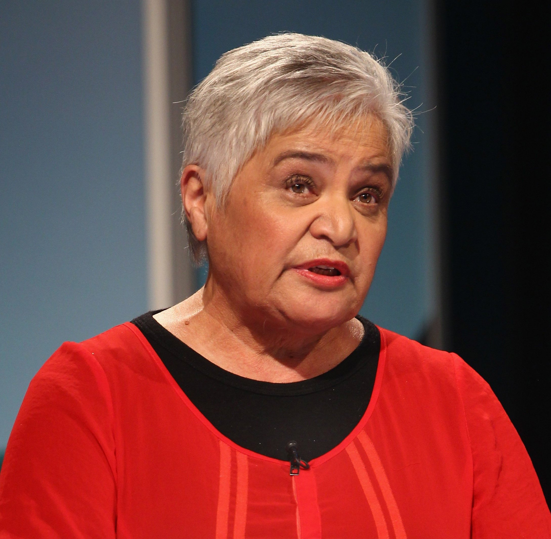 Tariana Turia in a 2011 election debate. Photos: Getty Images