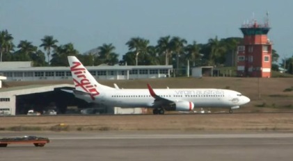 Virgin crew members were celebrating New Year's Eve in Nadi when the alleged incident occurred....