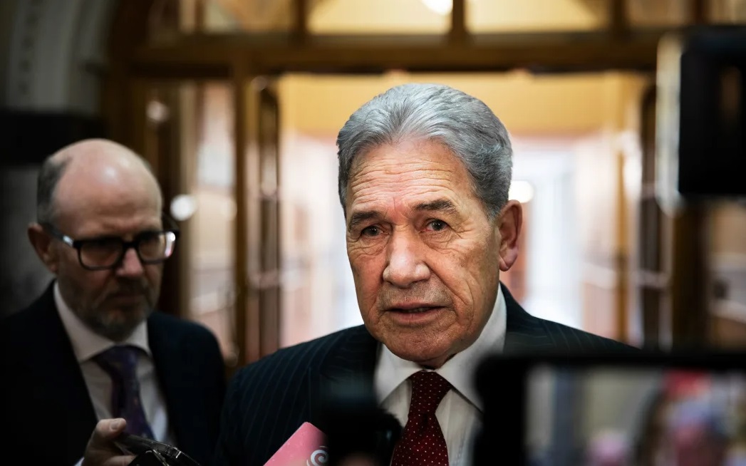 Foreign Affairs Minister Winston Peters. Photo: RNZ/Samuel Rillstone