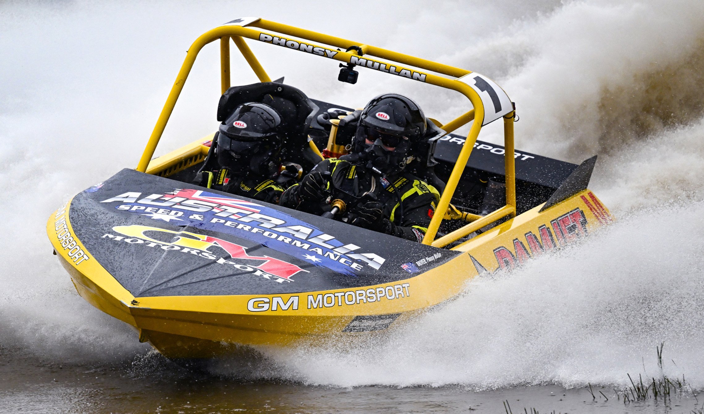 Ten-time Australian V8 Superboats Champion and reigning 2024 World Superboat Champion Phonsy...