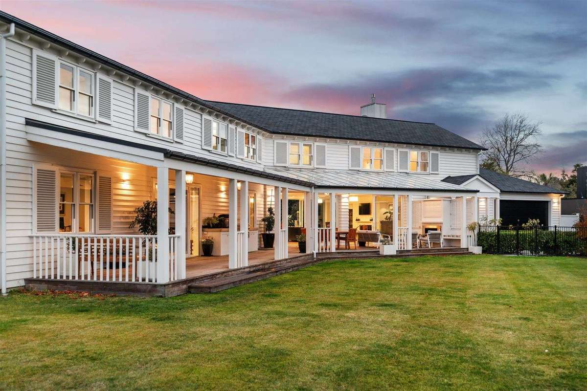 The home on Pentlow Pl in Fendalton sold for $6m at the end of last year. Photo: Supplied