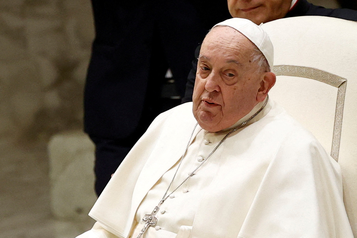 Pope Francis has been pontiff since 2013. He has had influenza and other health problems...