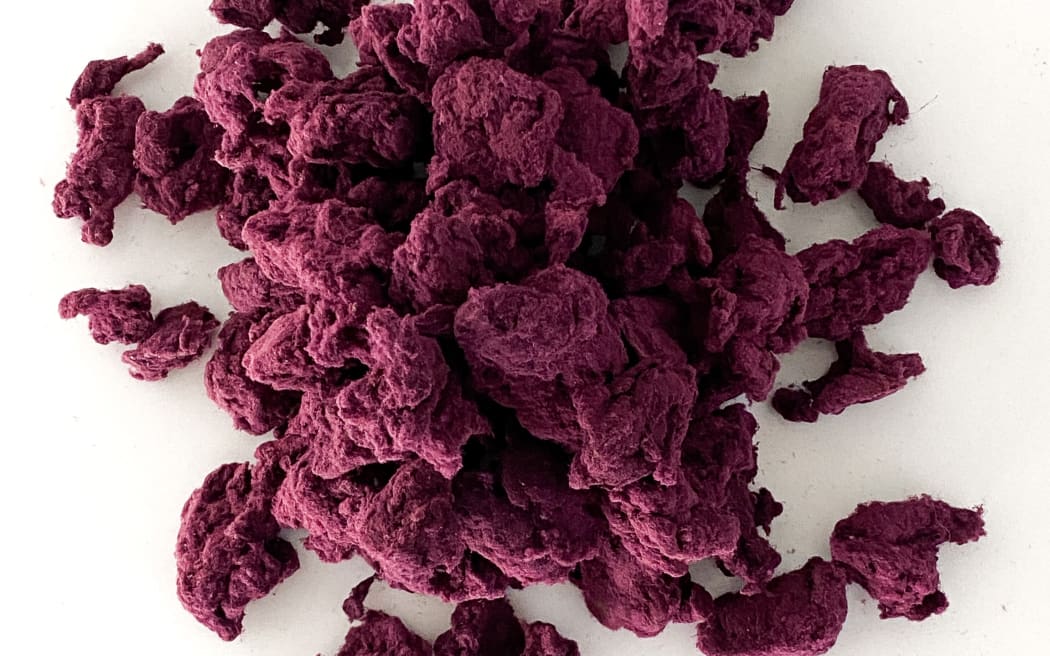 Freeze-dried seaweed. Photo: Supplied