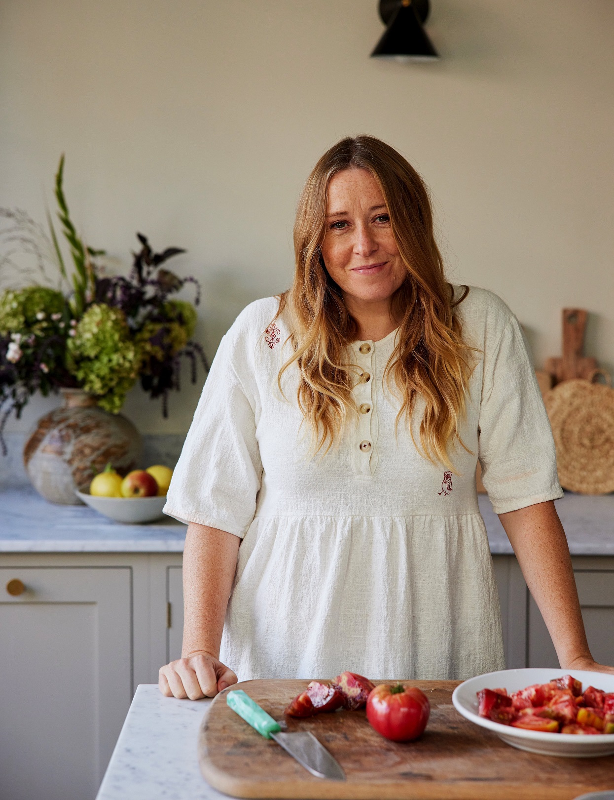 Food writer Anna Jones. Photo: Matt Russell