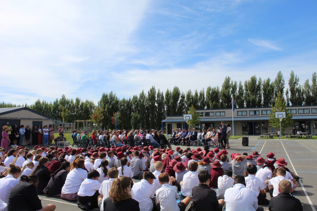 Ashburton Christian School welcomes new students. PHOTO: SUPPLIED