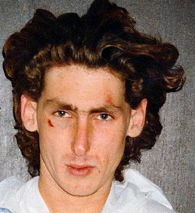 David Robinson is believed to have been killed shortly before Christmas 1998. Photo: supplied 