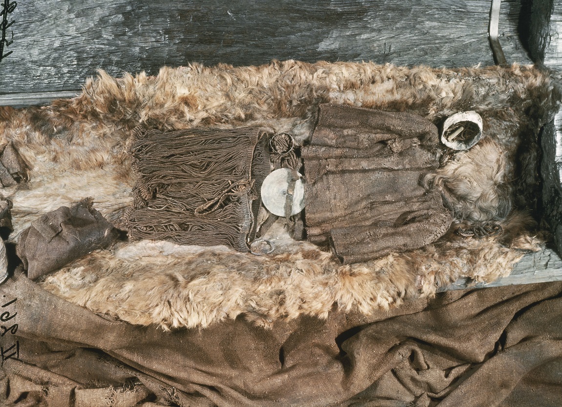 The Egtved woman, who died 3395 years ago. Photos: The National Museum of Denmark