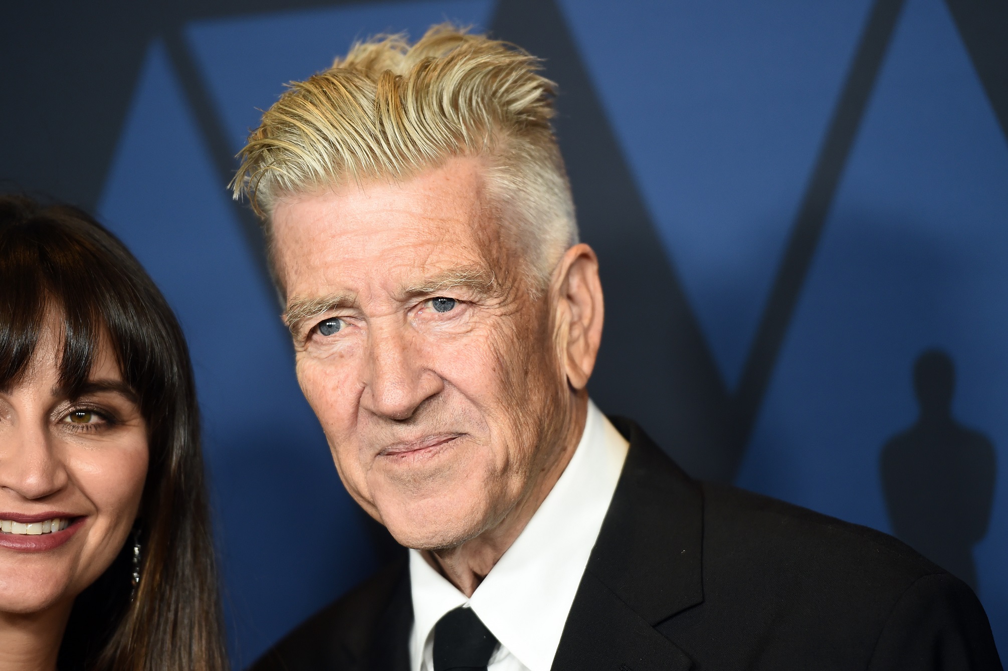 David Lynch attends the 2019 Governors Awards in Hollywood. Photo: Getty Images