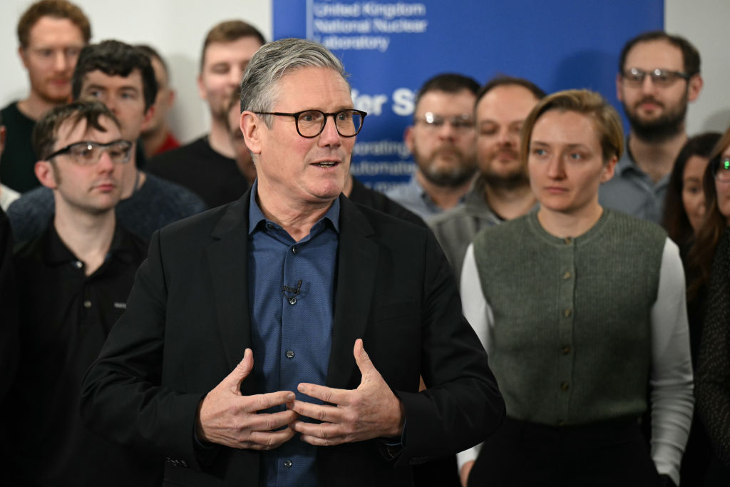 Keir Starmer. Photo: Getty Images