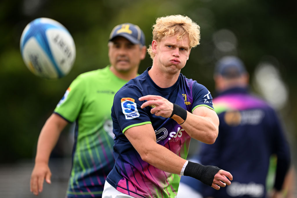 Finn Hurley will come into the Highlanders starting line-up for Saturday's match against the...