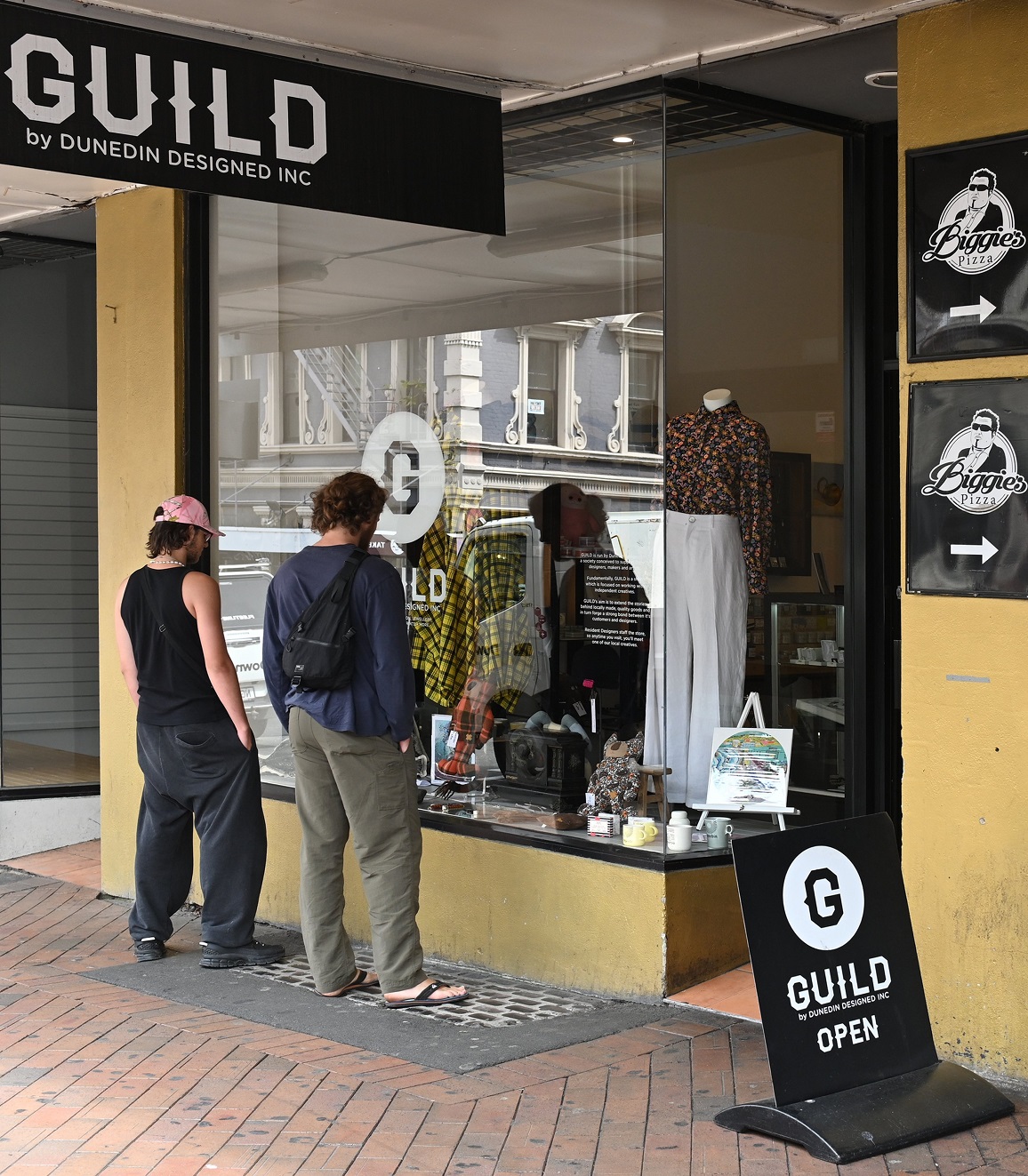 Guild has been at 145 Stuart St, since June 2019. Photo: Linda Robertson