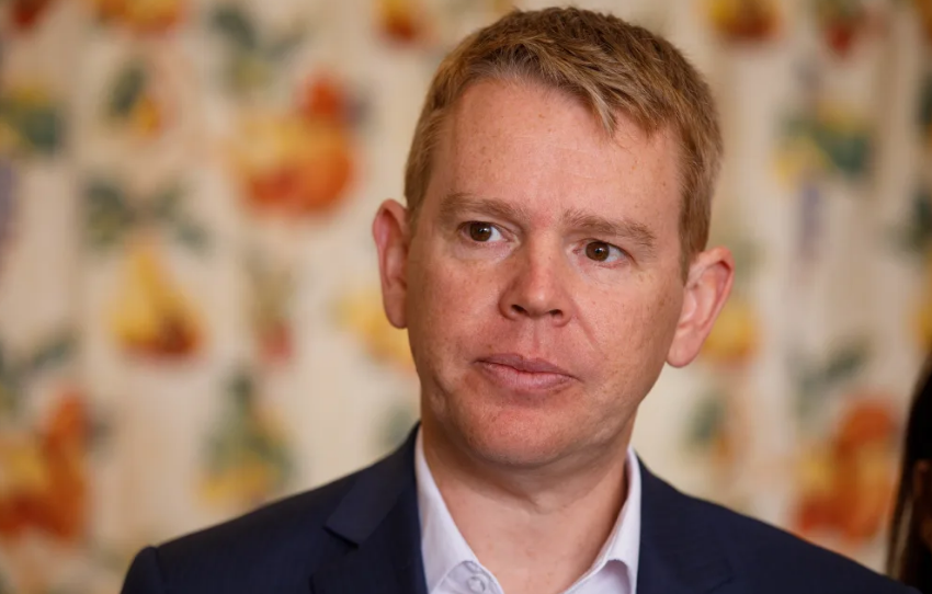 Labour leader Chris Hipkins. Photo: RNZ 