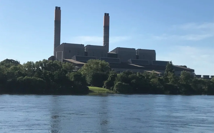 Huntly power station. Photo: RNZ