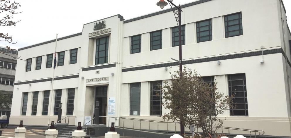 Invercargill District Court. Photo: ODT files 