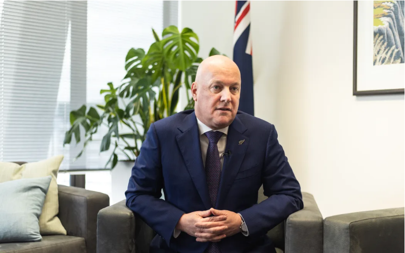 Prime Minister Christopher Luxon. Photo: RNZ