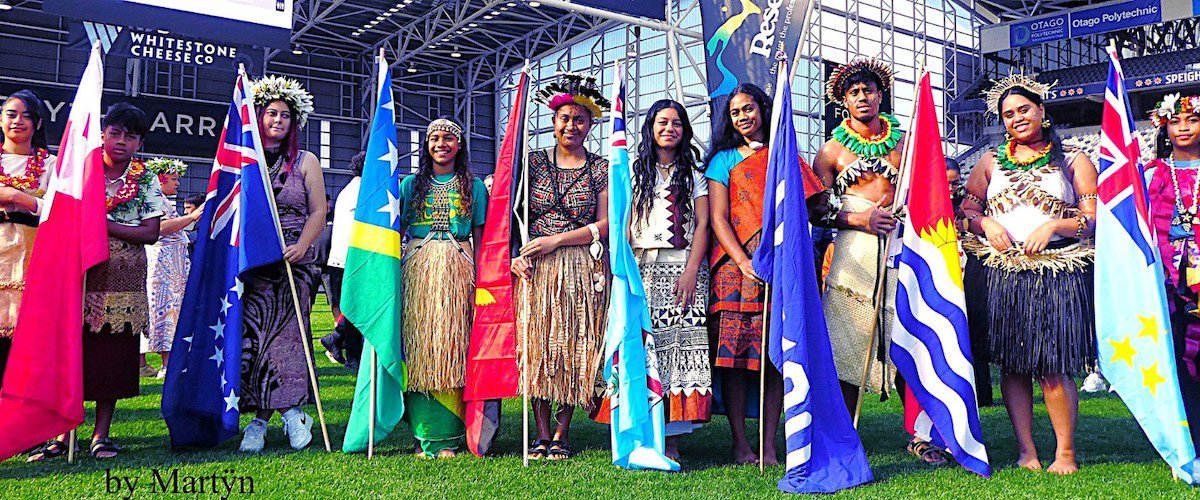 Otago Polyfest, by Martÿn Buyck.