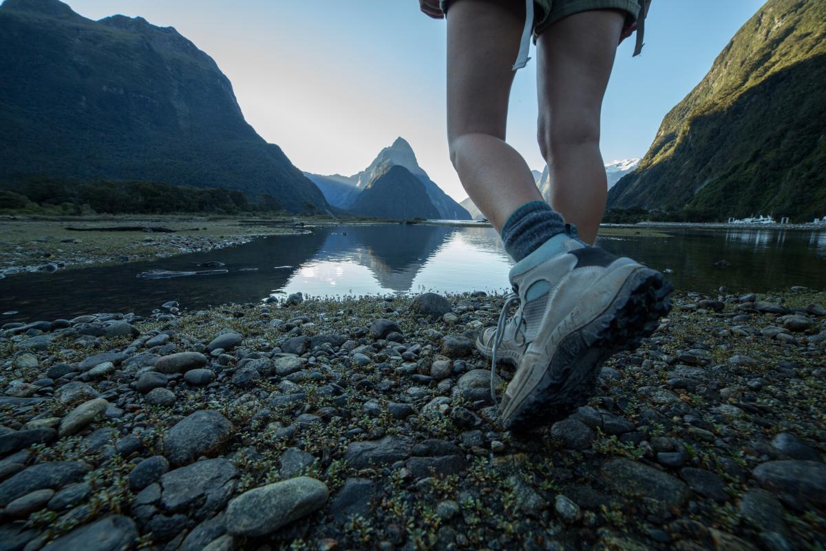 The Milford Track is one of New Zealand's 10 Great Walks. Photo: ODT files 