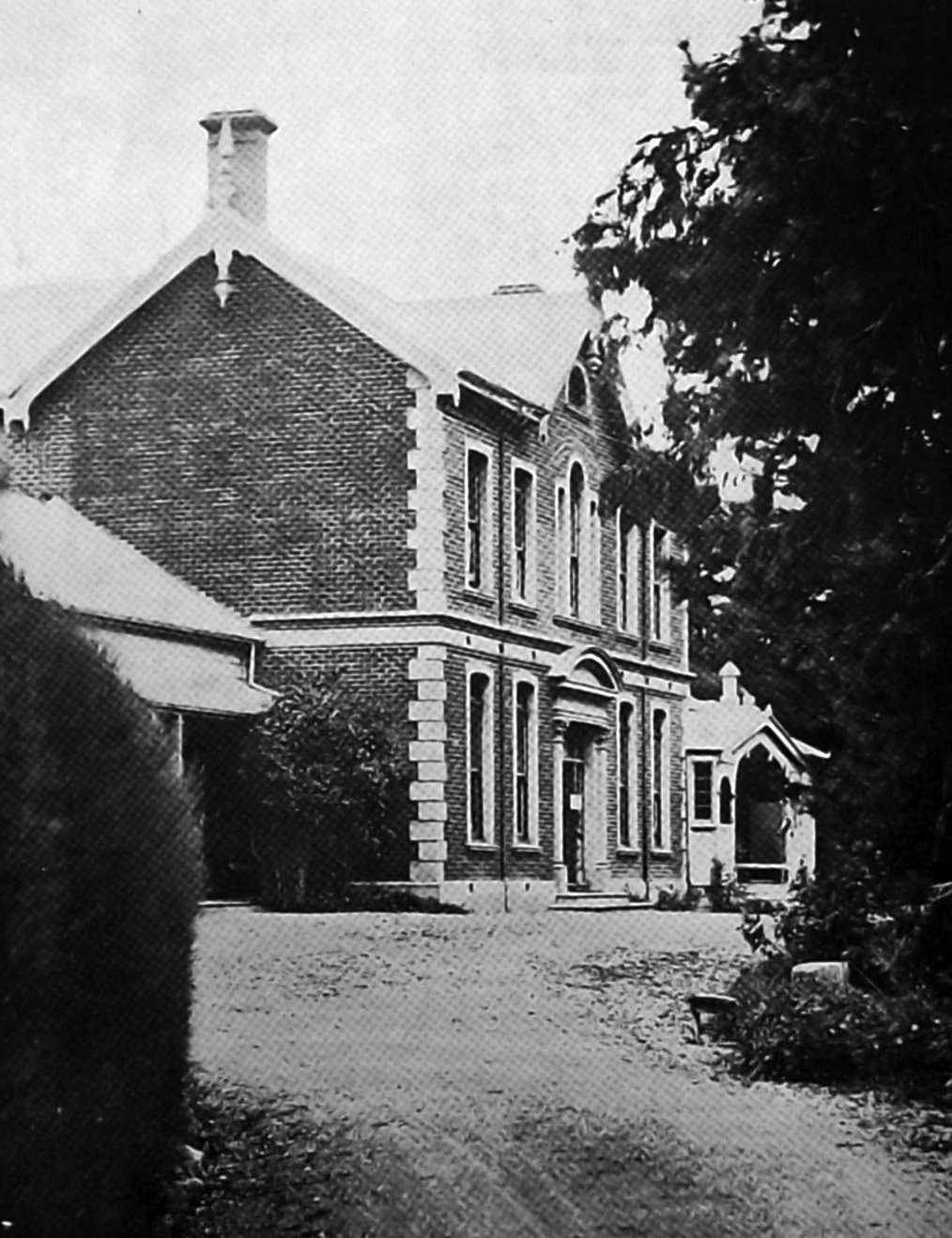 The 26-bed Naseby Hospital. At the time of its construction, it was the largest in the goldfields...