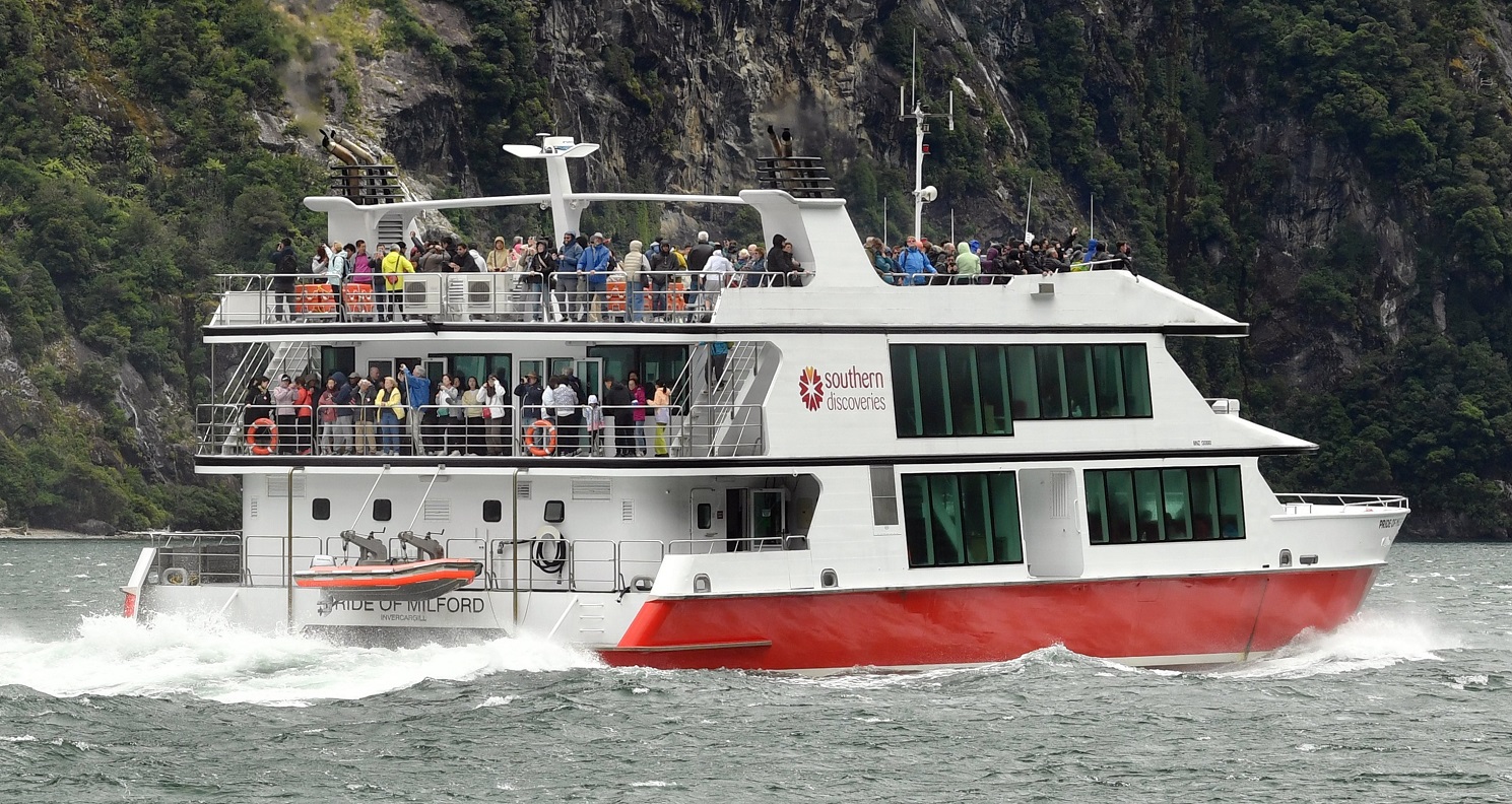 The Skeggs Group, owner of Southern Discoveries, is one of Milford Sound Tourism Ltd’s two...