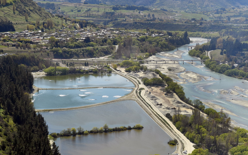 Queenstown wastewater treatment plant, Project Shotover. Photo: Stephen Jaquiery