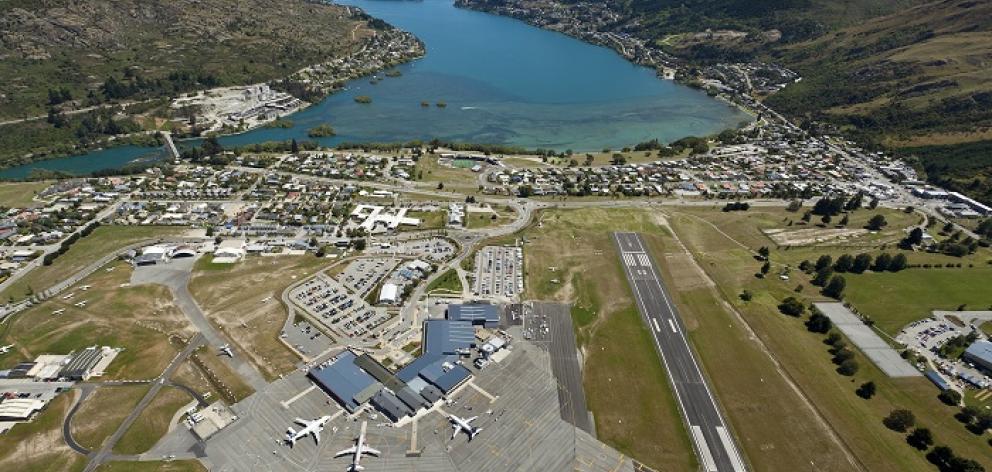 Queenstown Airport. File photo