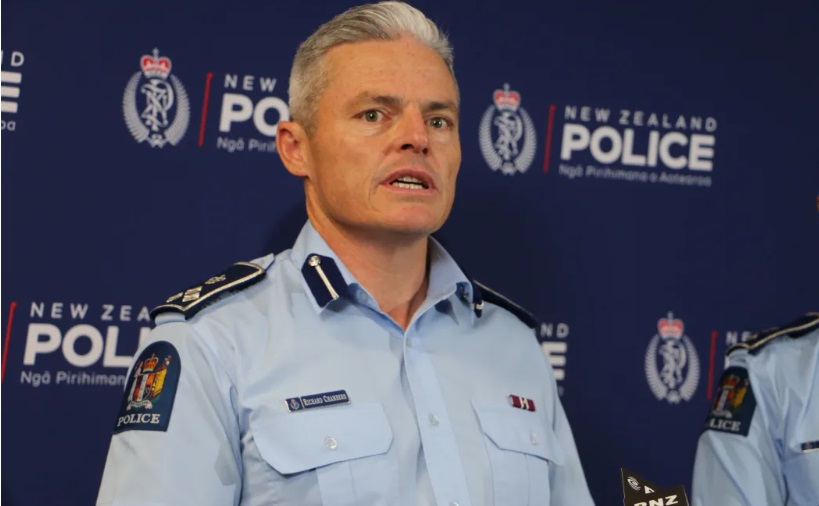 Police Commissioner Richard Chambers acknowledged gangs had largely been complying with the new...