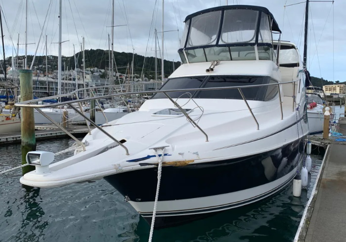 A boat is among the items seized from convicted Wellington-based drug supplier Kenny Leslie...