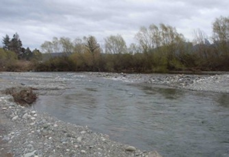 The Upukerora River at Te Anau/Milford Road. PHOTO: ENVIRONMENT SOUTHLAND