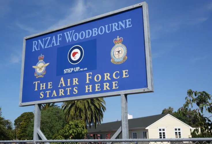 The RNZAF Woodbourne Airbase near Blenheim. Photo: RNZ / Tracy Neal