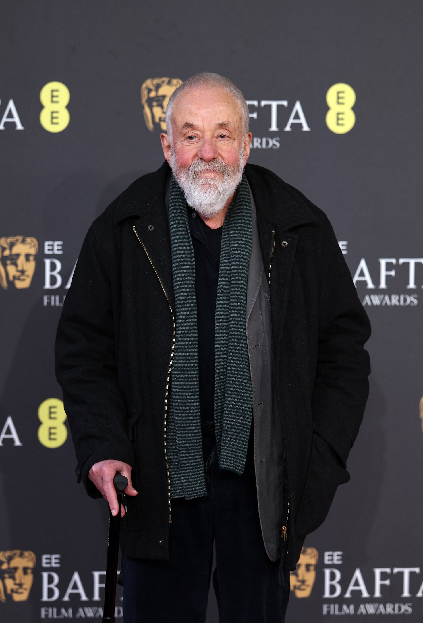 Mike Leigh. Photo: Reuters