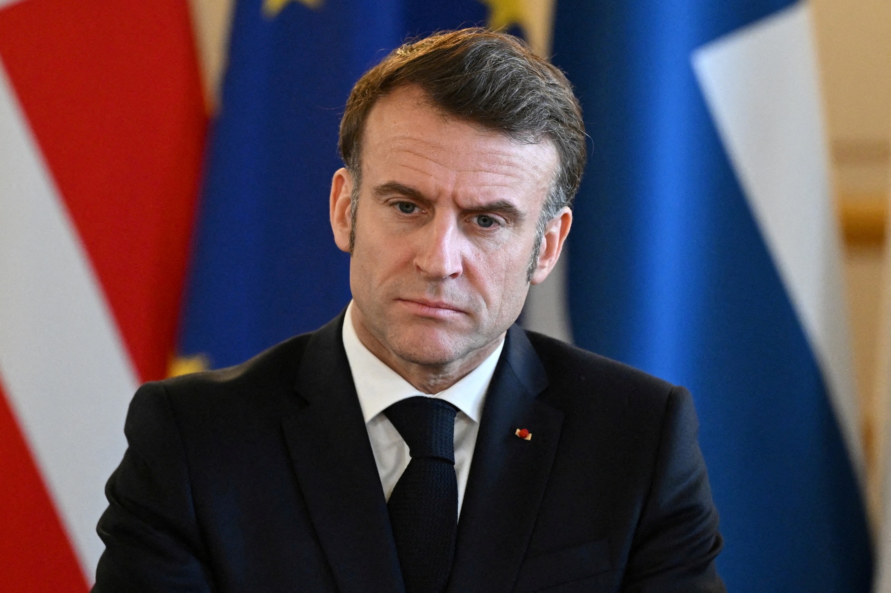 French President Emmanuel Macron. Photo: Reuters 