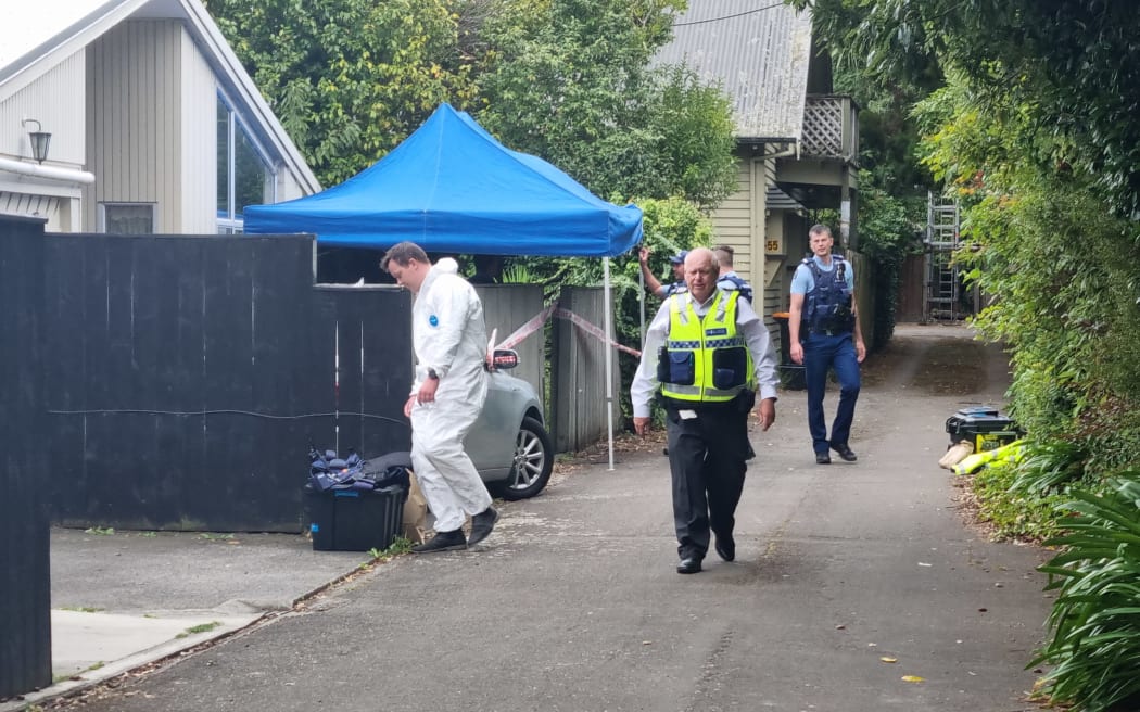 Police are investigating the death of a man in Palmerston North this week. Photo: RNZ