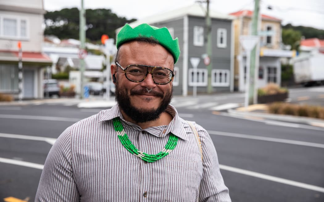 TJ Tallie. Photo: RNZ 