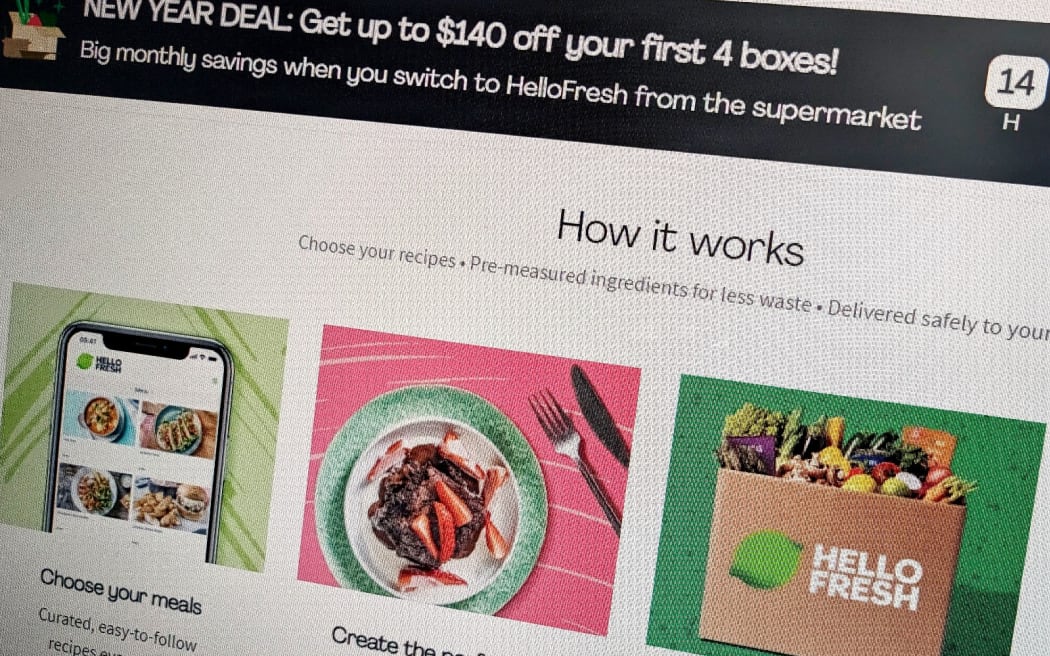 The Commerce Commission has accused HelloFresh of reactivating customers subscriptions without...