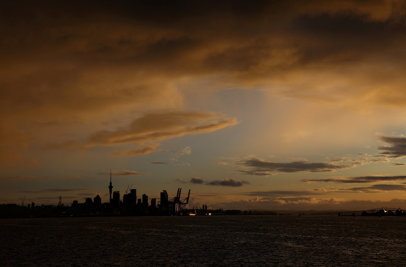 Auckland, New Zealand's largest city. Photo: Reuters