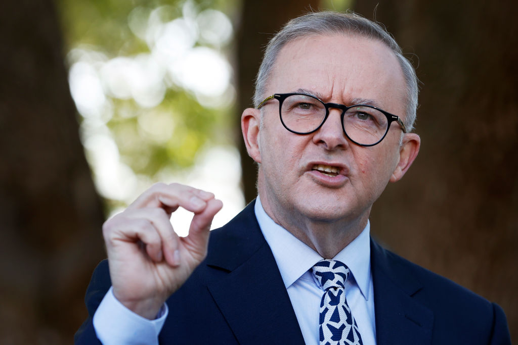 Australian Prime Minister Anthony Albanese. File photo 