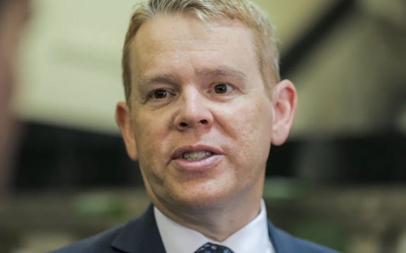 Labour leader Chris Hipkins. Photo: RNZ